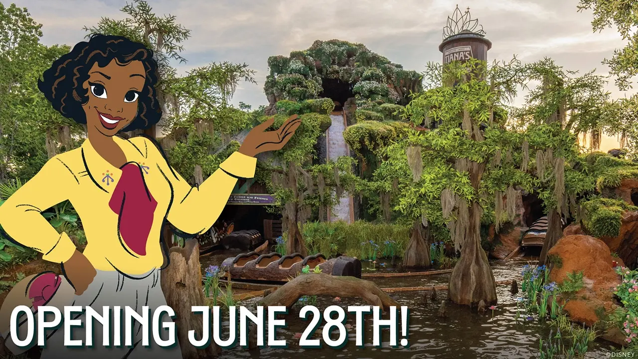 Featured image of post Disney Parks Weekly ― Tiana’s Bayou Adventure 6/28 オープン他